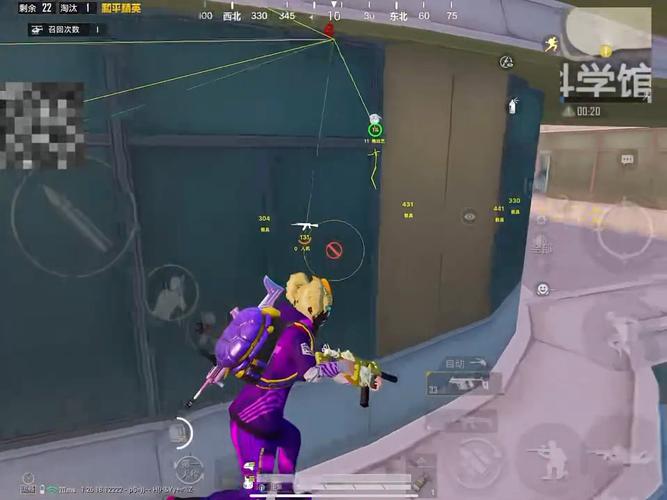 和平精英外挂【虎牙直装】人物透视 锁死自瞄 子弹追踪 雷达预警 掩体变色 物资显示 载具显示